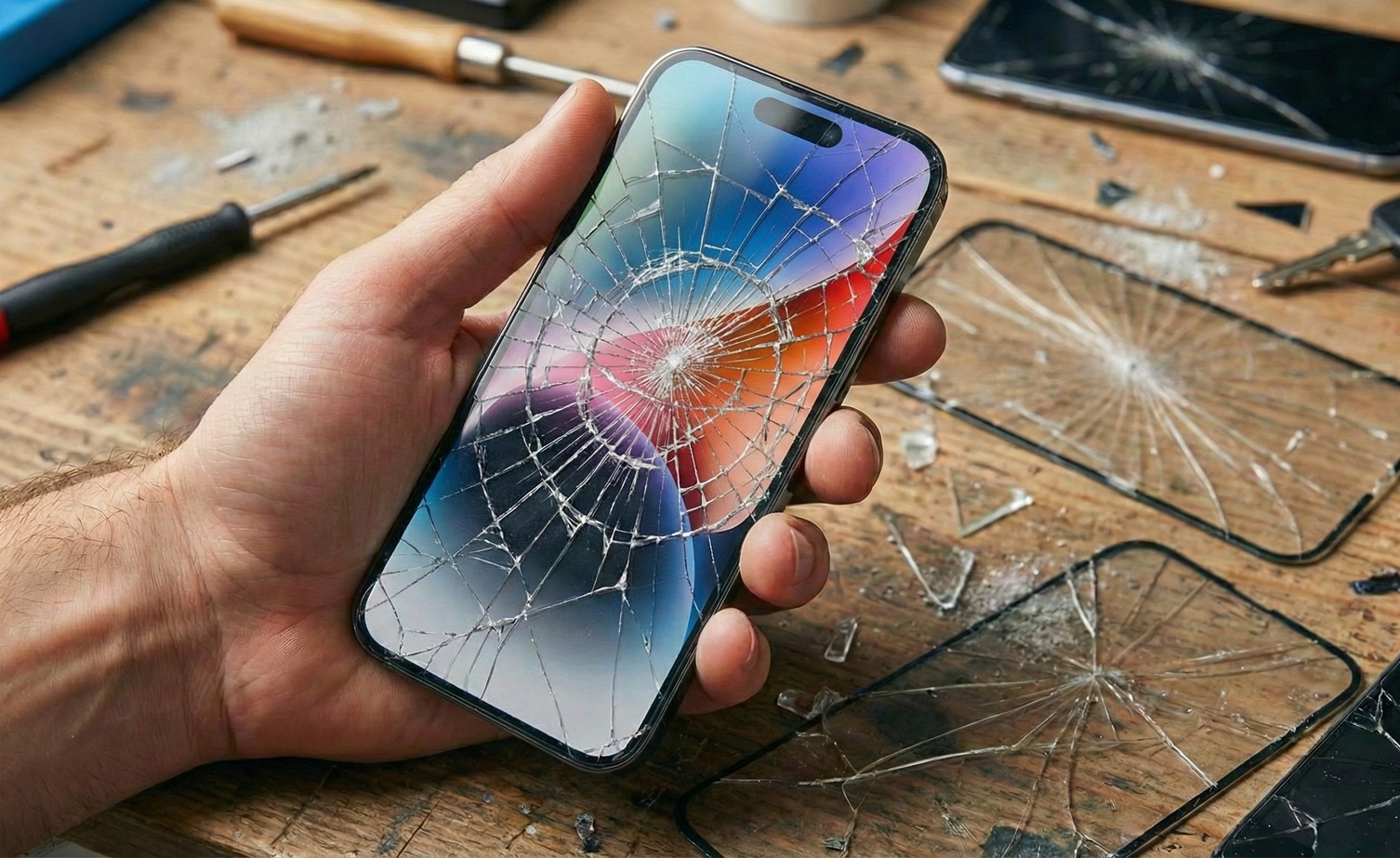 Prečo sa mi stále rozbíja ochranné sklo? 7 dôvodov, ktoré väčšina ľudí prehliada