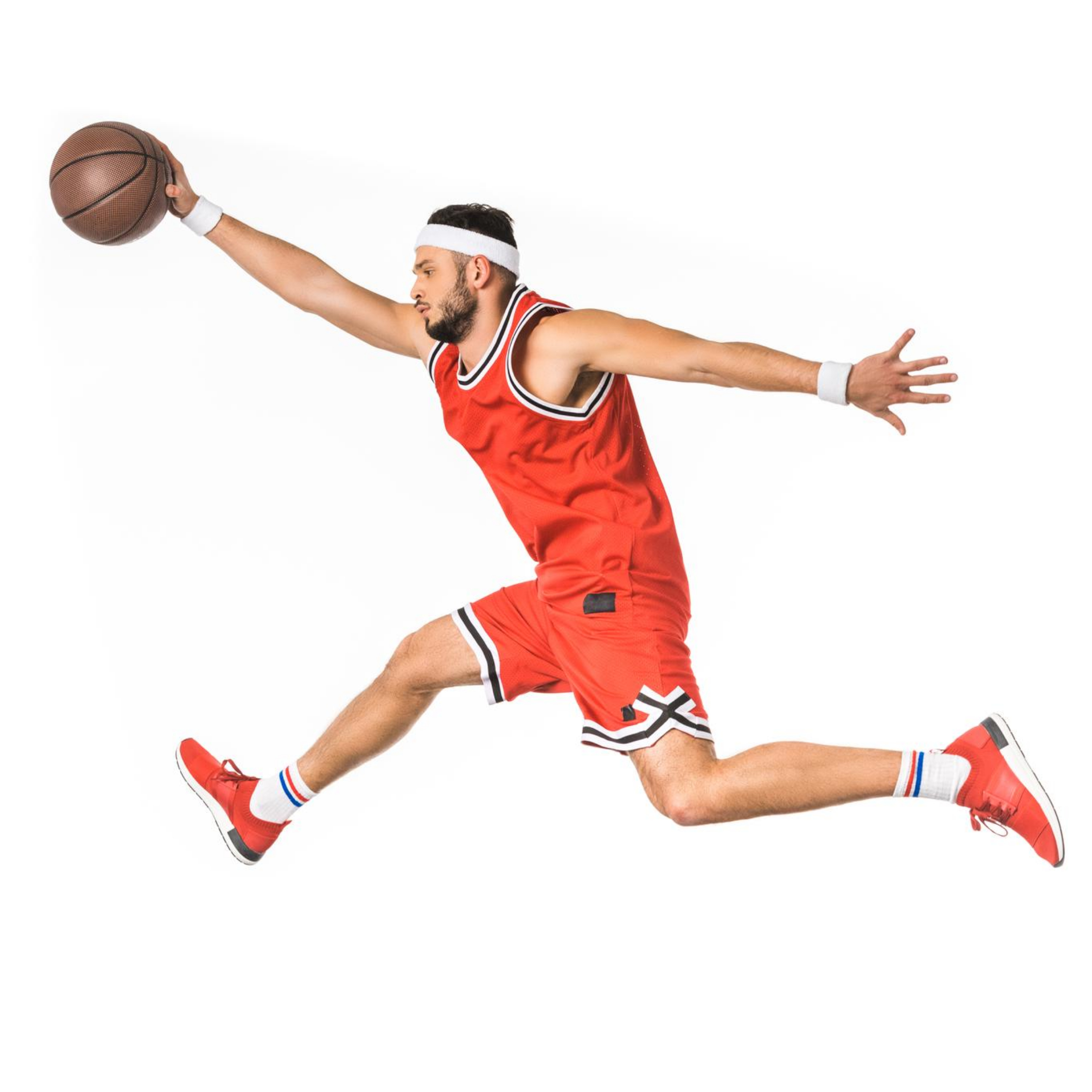 Basketbalový Skok výše