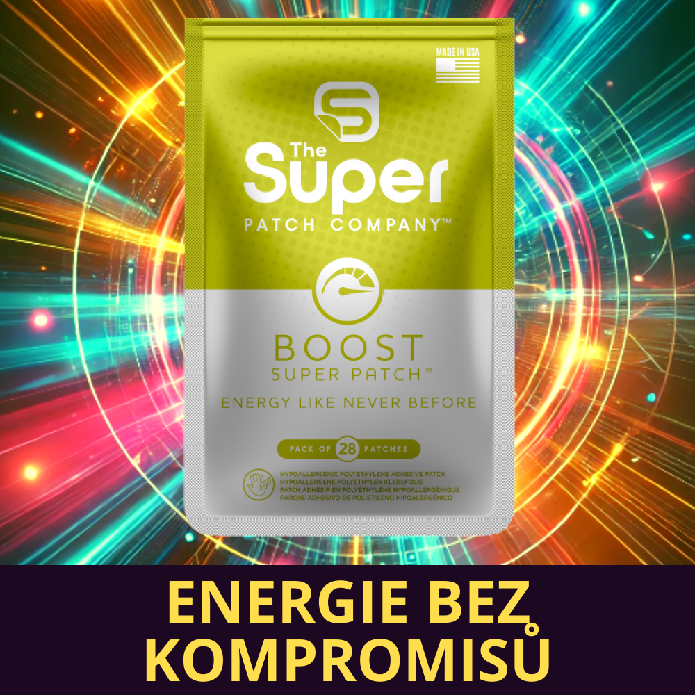 Boost Super Patch: Energie bez kompromisů pro každý den