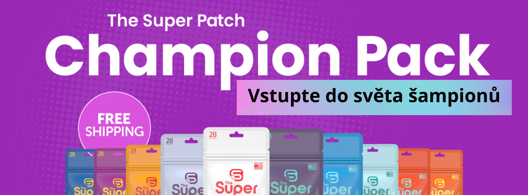 🏆 Super Patch CHAMPION Pack + Členství! 🏆