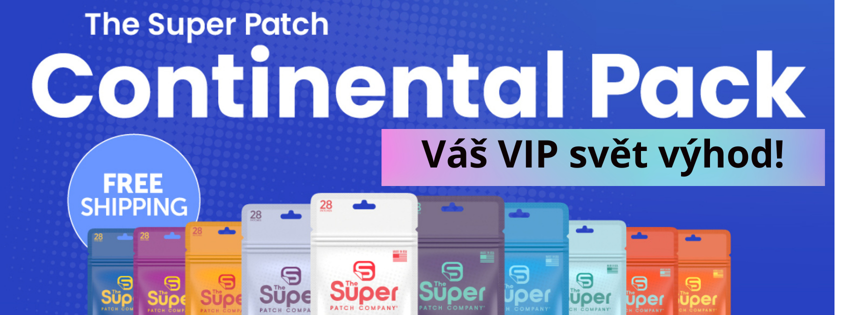 Super Patch CONTINENTAL Pack + Členství