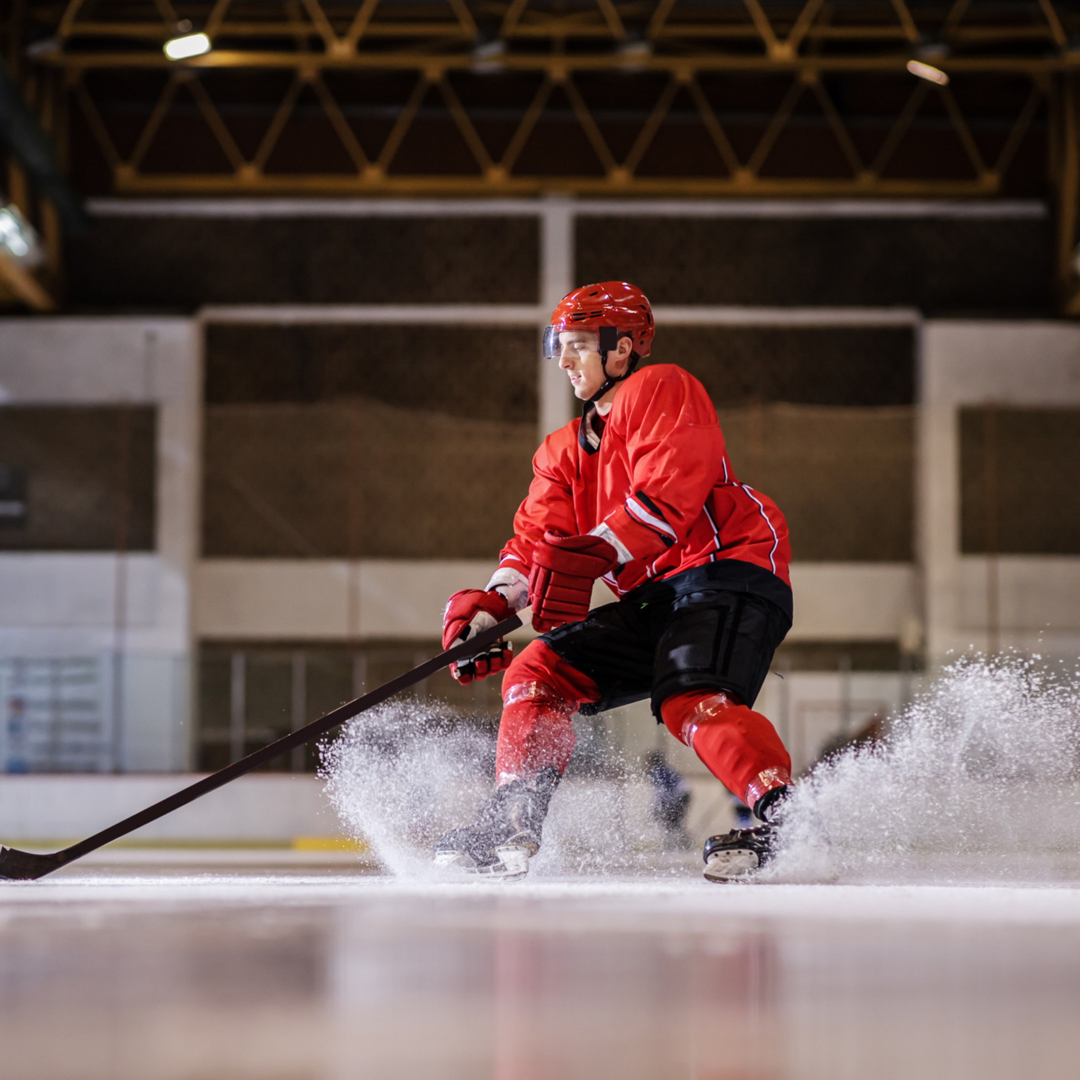 Maximální výkon na ledě