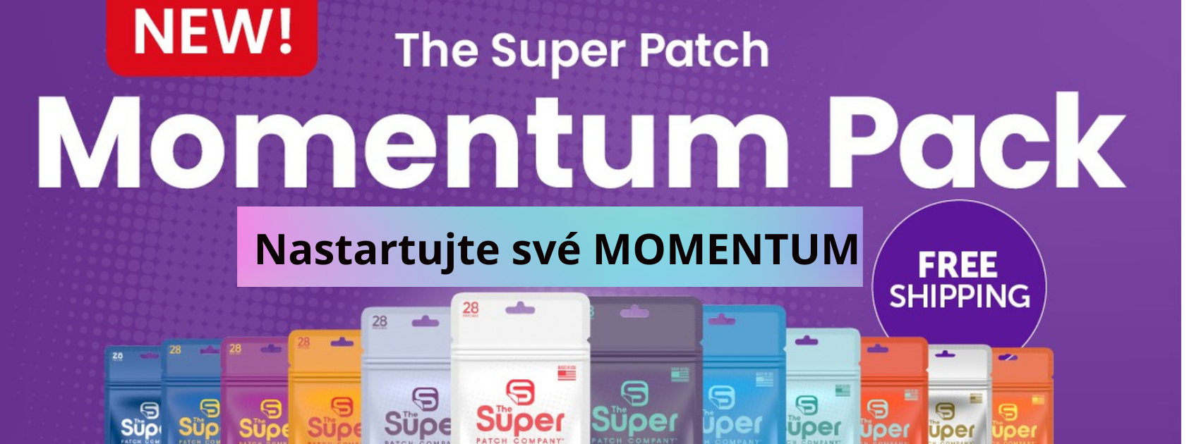 🚀 Super Patch MOMENTUM Pack + Členství! 🚀