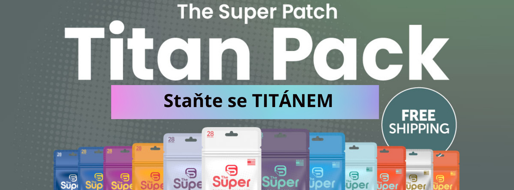💪 Super Patch TITAN Pack + Členství! 💪