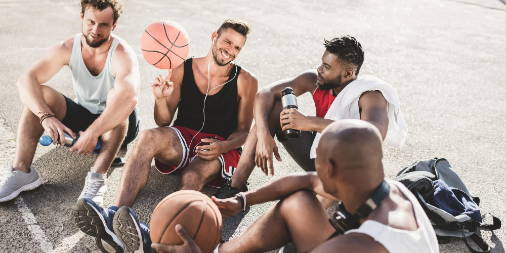 Podpora Basketbalových Hráčov