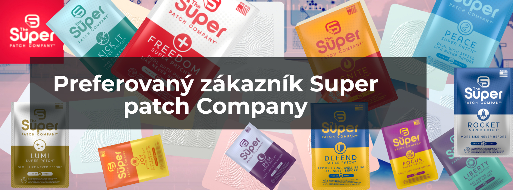 Preferovaný zákazník Super Patch Company