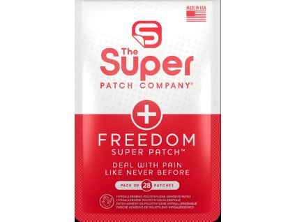 Super patch Freedom - svoboda (Balení 28 ks)
