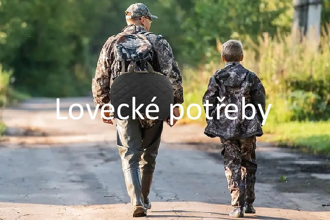 Lovecké potřeby