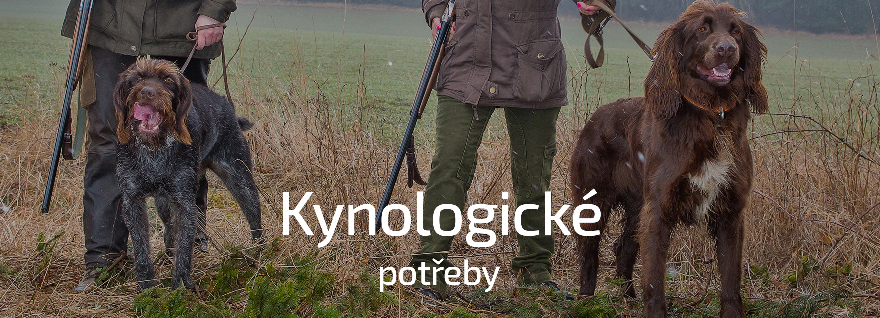 Kynologické potřeby