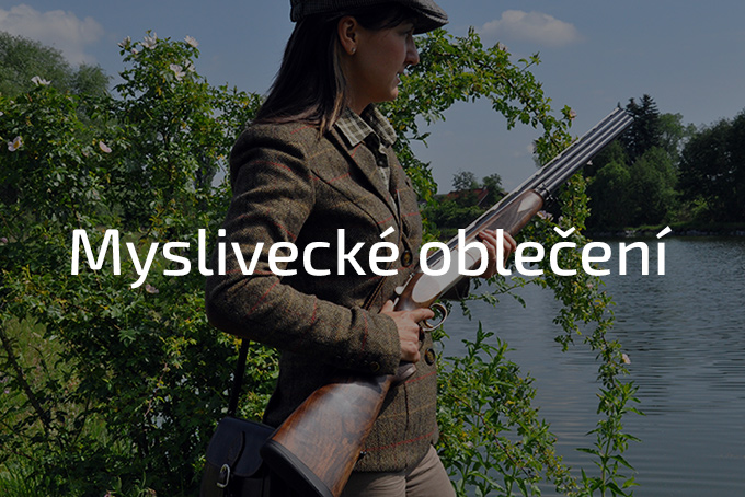 Myslivecké a lovecké oblečení