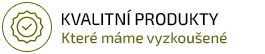Kvalitní produkty, které máme osobně vyzkoušené a proto můžeme doporučit