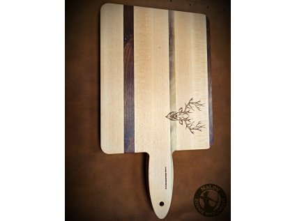 Kuchyňské prkénko dřevěné - Jelen