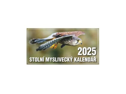 stolni myslivecky kalendar 2025
