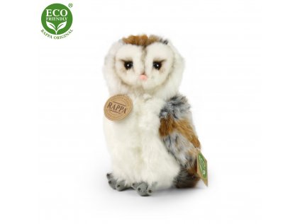 PLYŠOVÁ SOVA PÁLENÁ 17 CM ECO-FRIENDLY