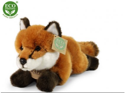 Screenshot 2023 12 10 at 12 08 07 Plyšová liška ležící 23 cm ECO FRIENDLY