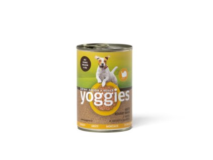 3183 400g yoggies kruti konzerva s bataty a bodlakovym olejem