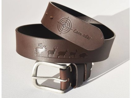 Screenshot 2025 01 29 at 20 45 04 Kožený Pásek Lovu Zdar