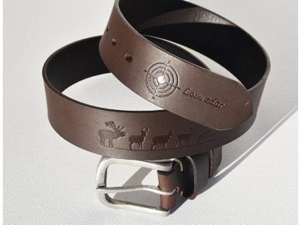 Screenshot 2025 01 29 at 20 45 14 Kožený Pásek Lovu Zdar