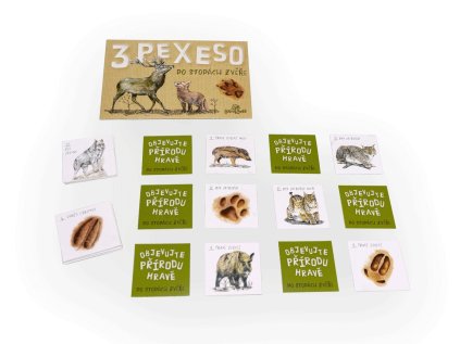 papirove tripexeso po stopach zvere