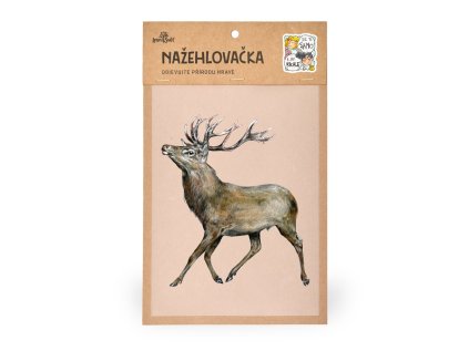 Nažehlovačka M 020 - Jelen