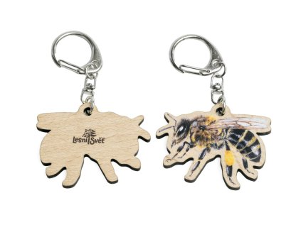 privesek na klice zvire vcela