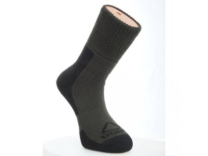 myslivecke ponozky zimni bobr zelene