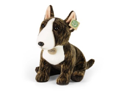 Plyšový pes anglický bulterier 30 cm ECO-FRIENDLY