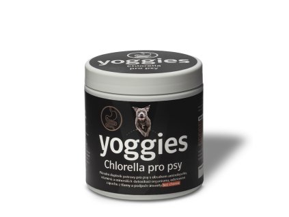 Yoggies doplnek potravy Chlorella pro psy 100g