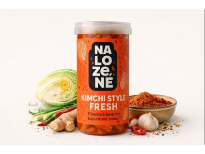 002 kimchi style fresh