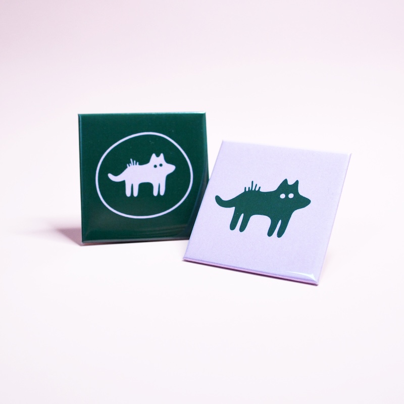 Firemní zakázka pro Rybíz Production: magnetky pro konferenci o komunikaci