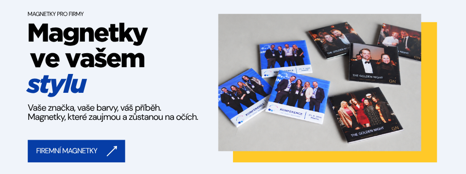 Reklamní magnetky