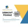 Dárkový poukaz 500kč