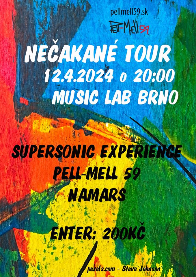 nečakané