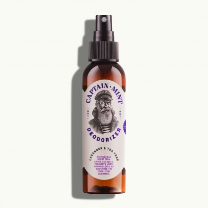 čisticí sprej na jógové podložky captain mint lavender tea tree