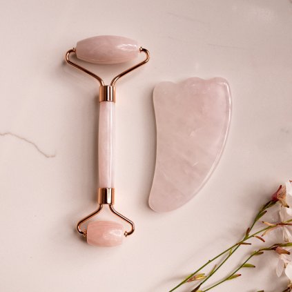 Masážní face roller + gua sha růženín:rose quartz ns prod2023 1024 40