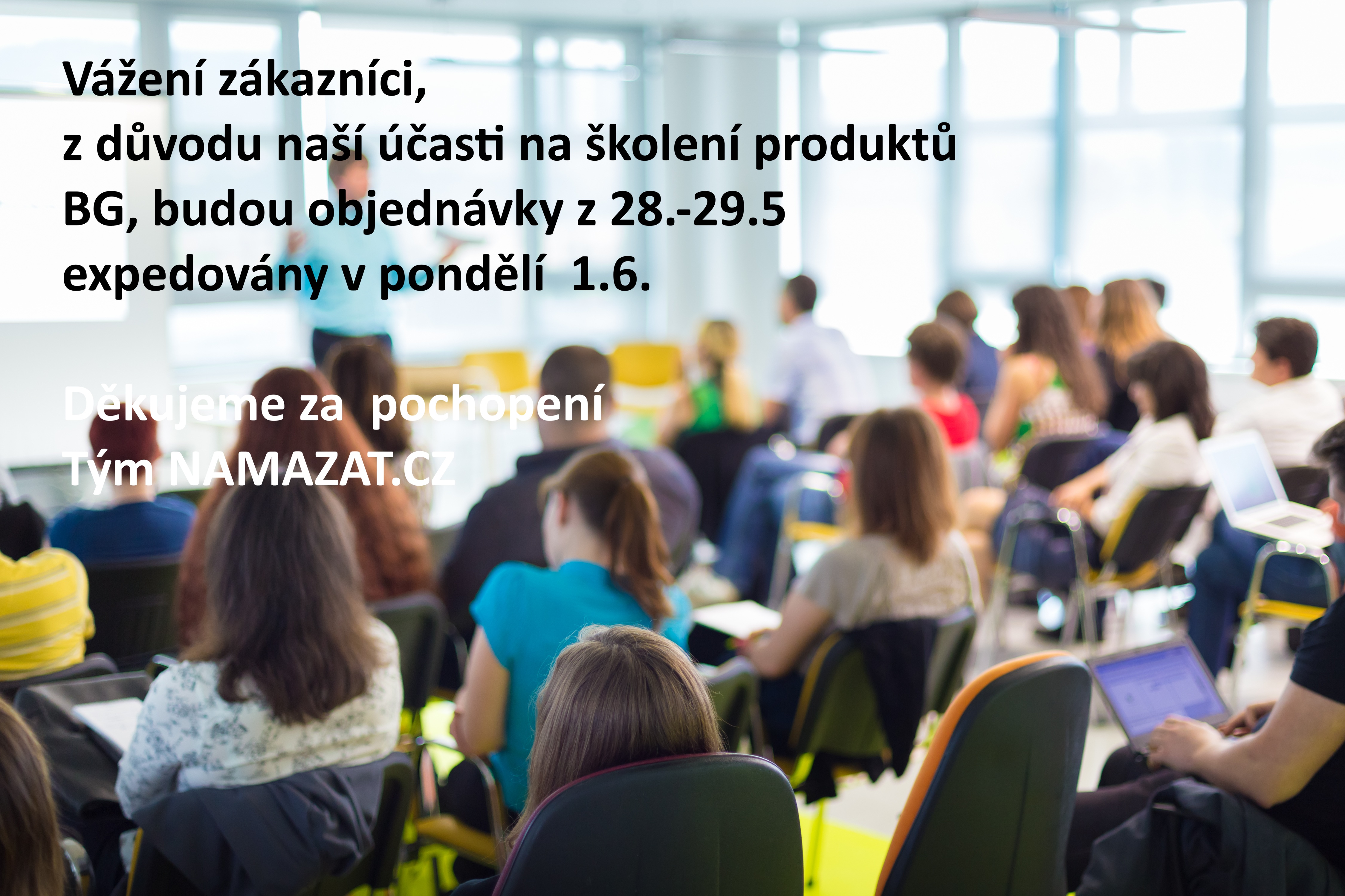 školení
