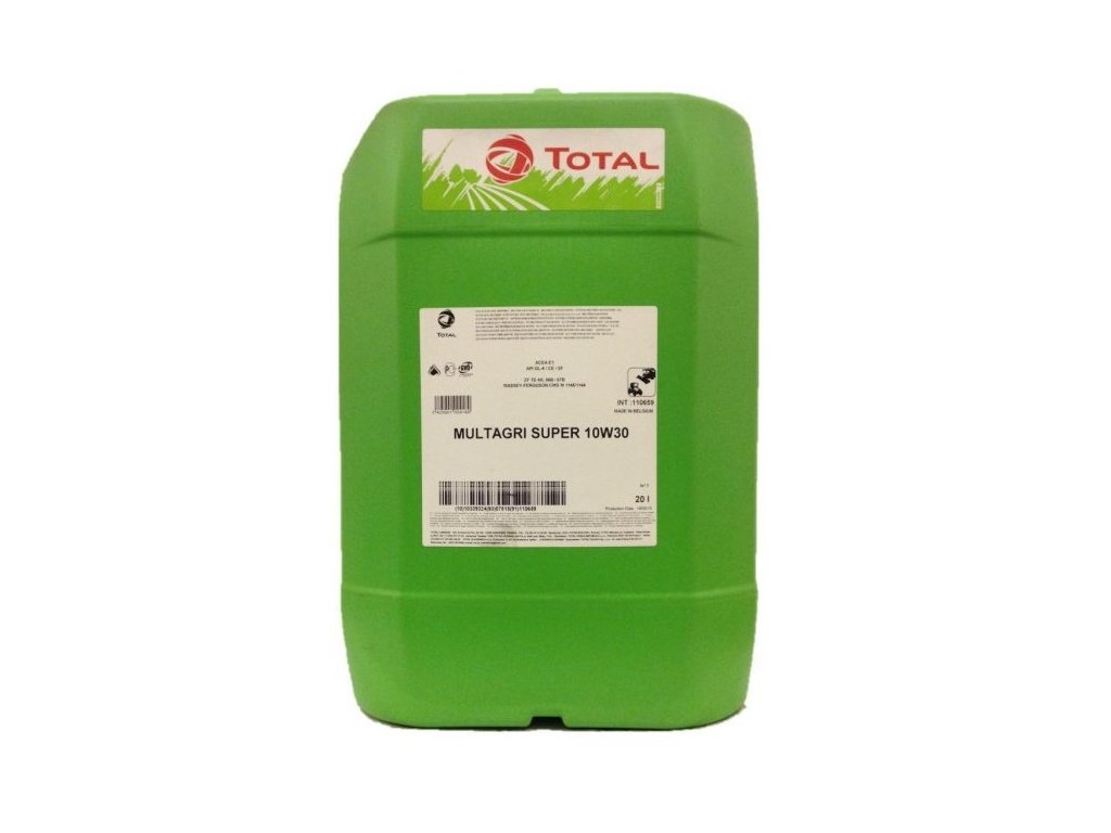Total Multagri Super 10W 30 20l