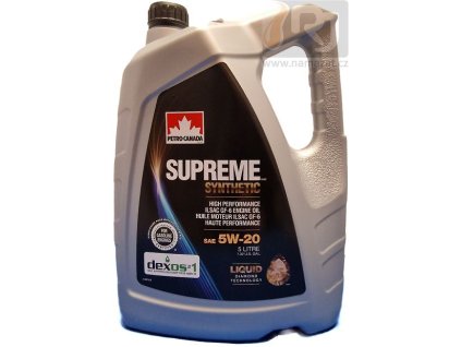 PC SupremeSynthetic 5W20 5L