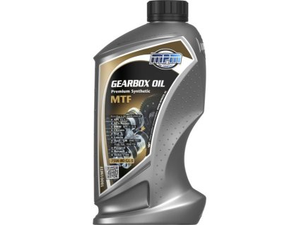 MPM Gearbox oil 75W 80 GL 5 Premium Synthetic MTF 1l