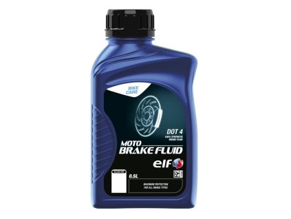 Elf MOTO BRAKE FLUID DOT4 0,5l