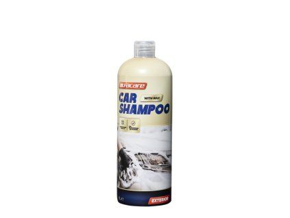 01 CAR SHAMPOO WITH WAX 1L