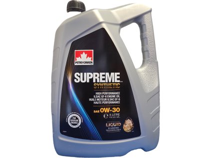 PETRO-CANADA SUPREME SYNTHETIC 0W-30  5l
