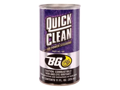 BG108 PSF Quick Clean