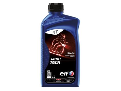 ELF MOTO 4 TECH 10W 50 1l