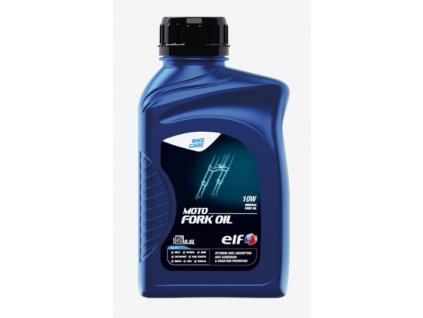 Tlumičový olej Elf 10W Moto Fork Oil, 500ml