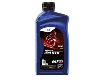 ELF MOTO 4 PRO TECH 5W 40 1l