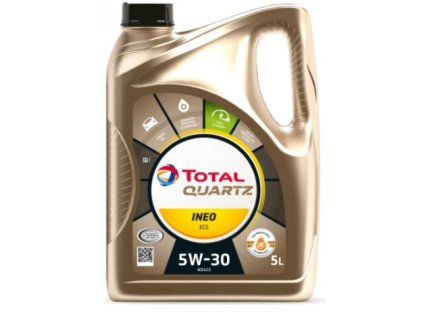 TOTAL QUARTZ INEO ECS 5W 30 5l