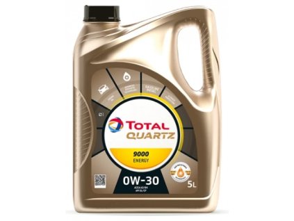 TOTAL QUARTZ 9000 ENERGY 0W 30 5l