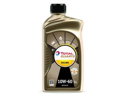 TOTAL QUARTZ RACING 10W 60 1l