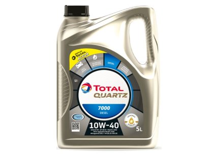 Total Quartz Diesel 7000 10W 40 5L